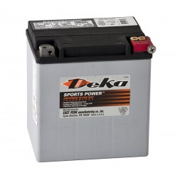 Мото аккумулятор Deka ETX30L, 26 А/ч